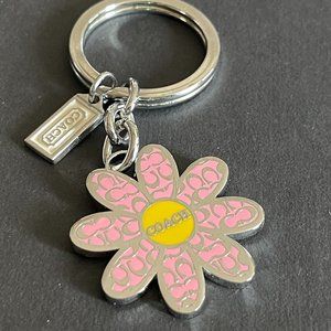 Coach Keychain